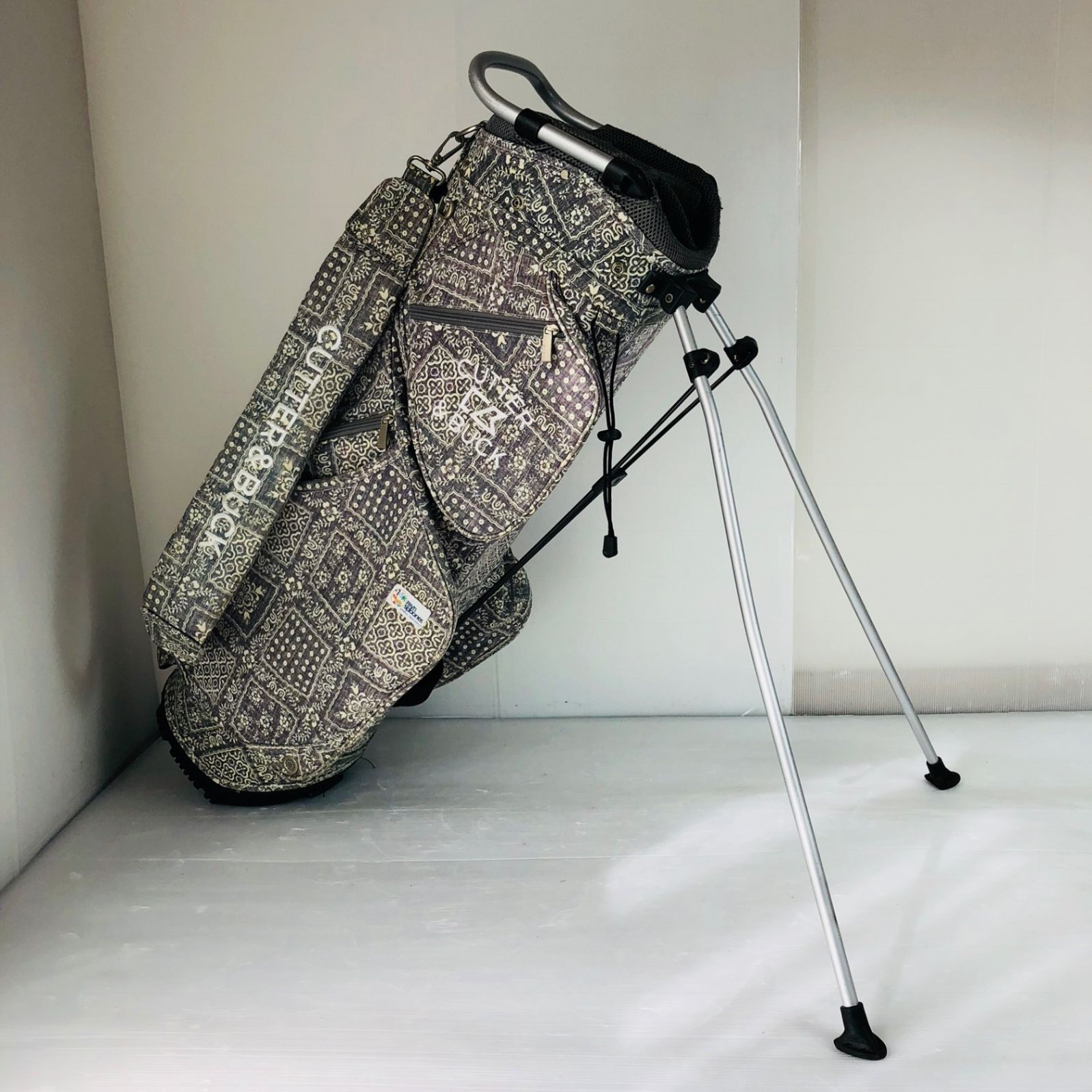 CUTTER&BUCK ゴルフバッグ キャディーバッグ レインスプーナー コラボ カッター&バック レインスプーナー コラボ キャディバッグ