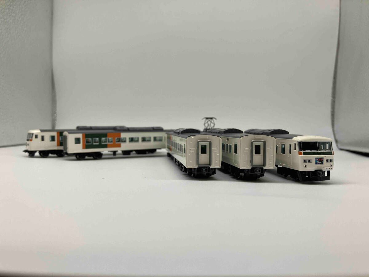 Nゲージ TOMIX 98396 JR 185-0系特急電車(踊り子・新塗装・強化型