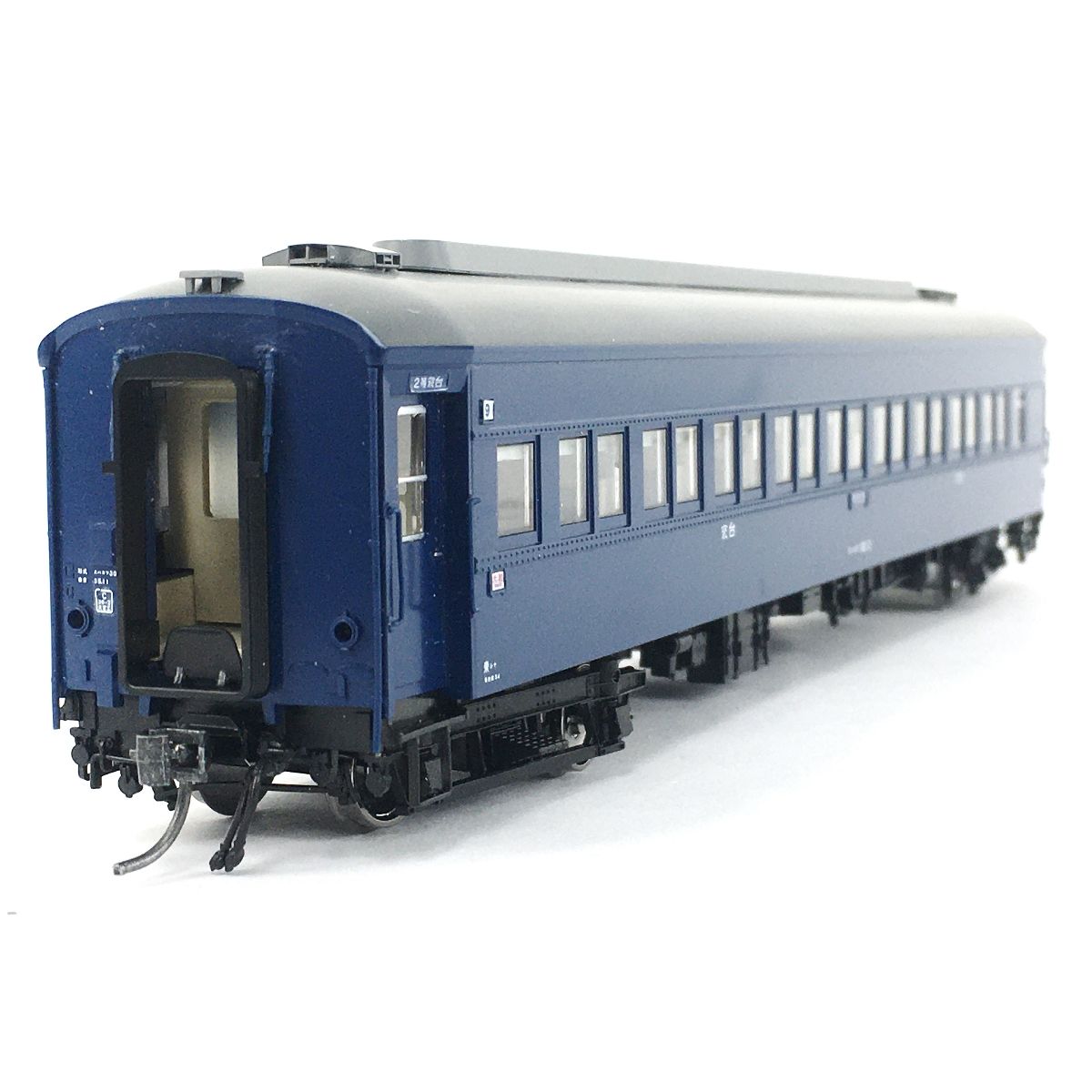 動作保証】 TOMIX HO-935 国鉄客車 スハネフ30形(青色) 限定品 HOゲージ 鉄道模型 中古 訳有 Y8916443 - メルカリ