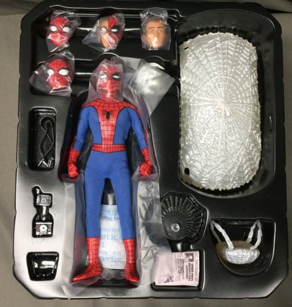 MEZCO ONE 12 コレクティブ スパイダーマン1⁄12 : Mezco MEZCO ワン12