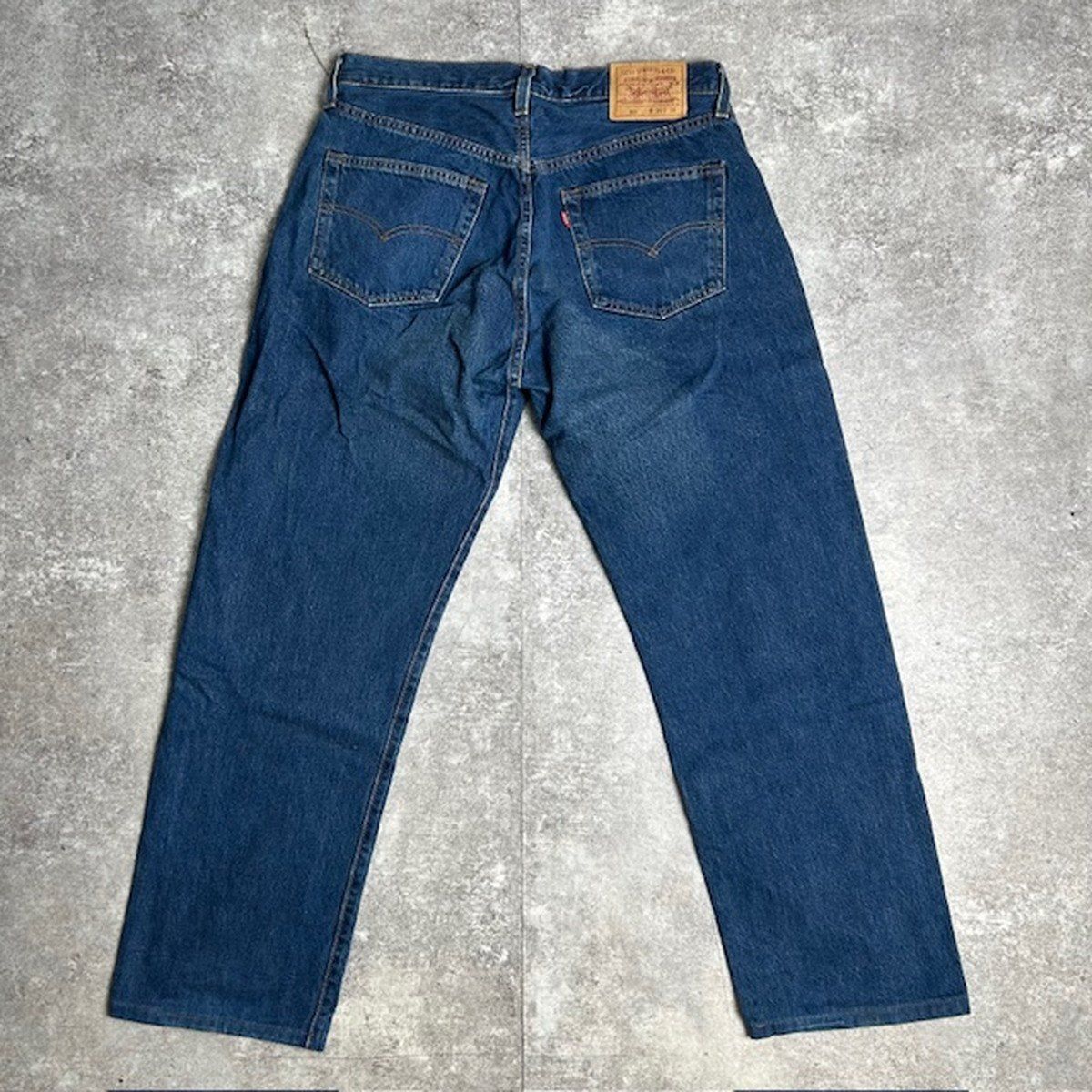 Levi's 501XX 555 ビッグE ストレートデニム 29インチ 501XX ビッグE 555刻印 JL-001 デニムパンツ ジーンズ 米国製