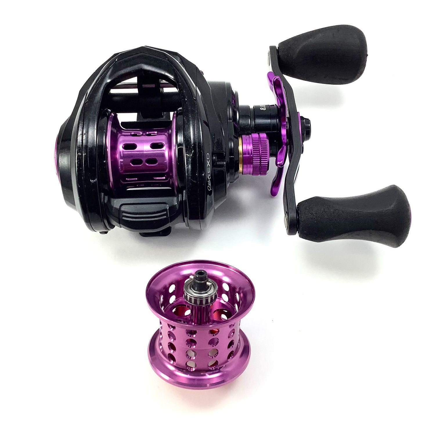 Abu Garcia REVO EXD ベイトリール 右巻き Abu Garcia REVO EXD ベイトリール 右巻き