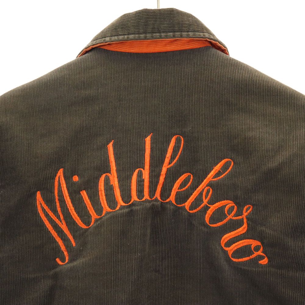 RENNOC/USA製/70s/三角タグ/コーデュロイスタジャン/L//ウール