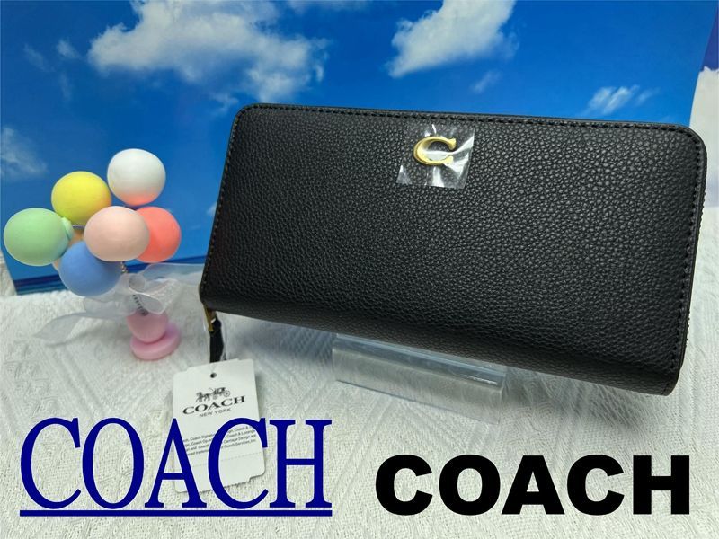 コーチ 財布 COACH 長財布 アコーディオン ジップ ウォレット ラウンドファスナー バレタインディー プレゼント 贈り物 ギフト   財布 レディース 新品未使用 ブランド ファッション AA082 CC489 13