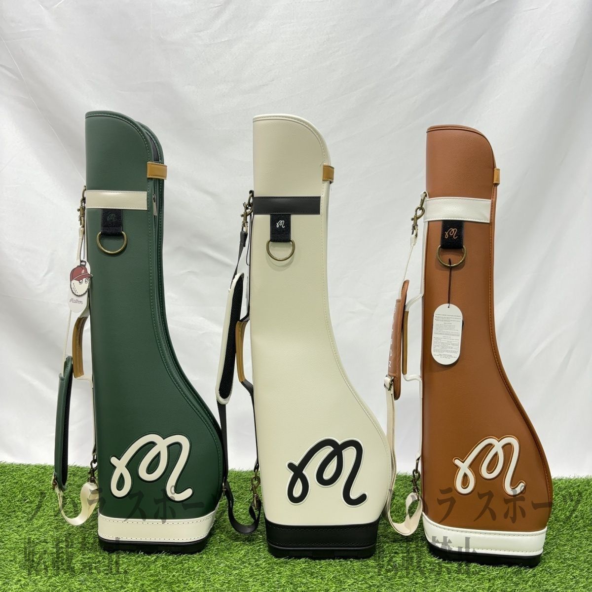 新品未使用 MALBON GOLF クラブケース 5-6本入り ゴルフ練習
