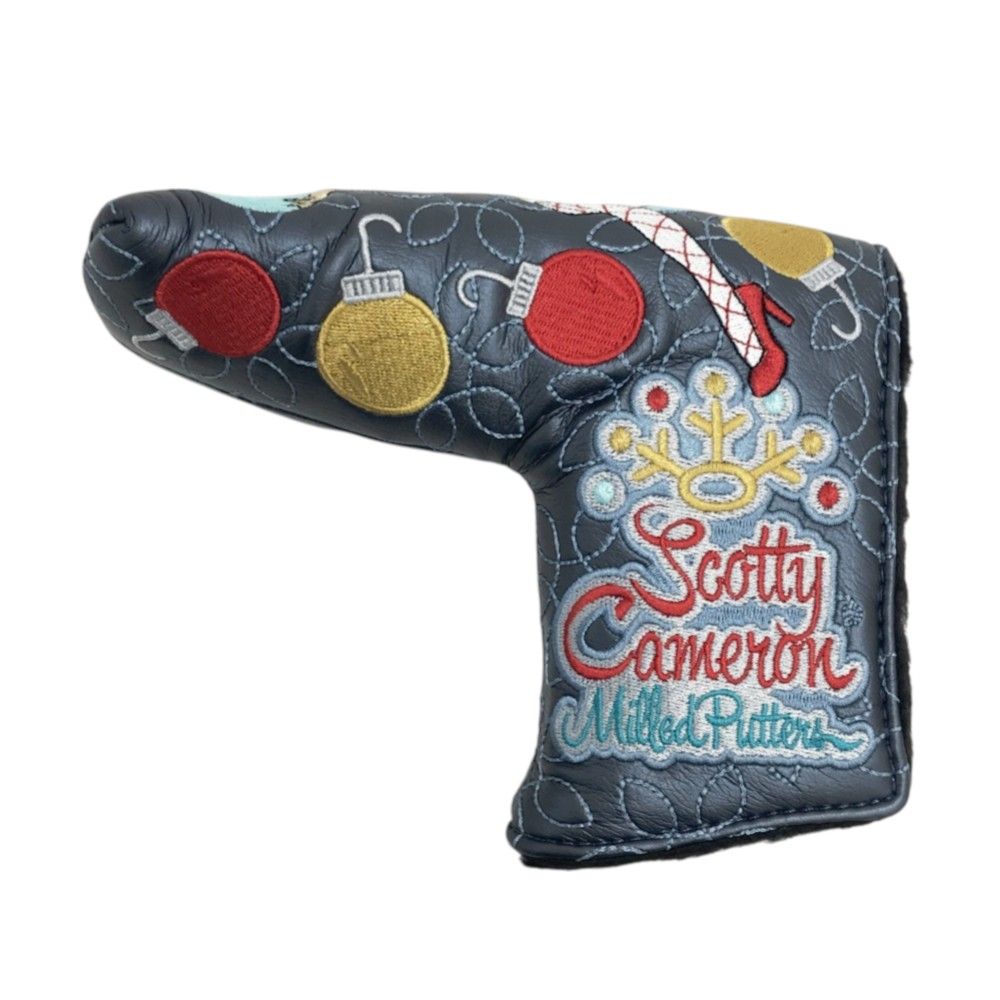 SCOTTY CAMERON スコッティキャメロン  パターカバー ホリデー クリスマス  レッド系  [240101501465] ゴルフウェア ストスト SCOTTY CAMERON スコッティキャメロン パターカバー 2019