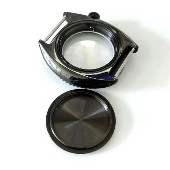 腕時計 ブラック ケース 45mmケース 【対応ムーブメント】SEIKO