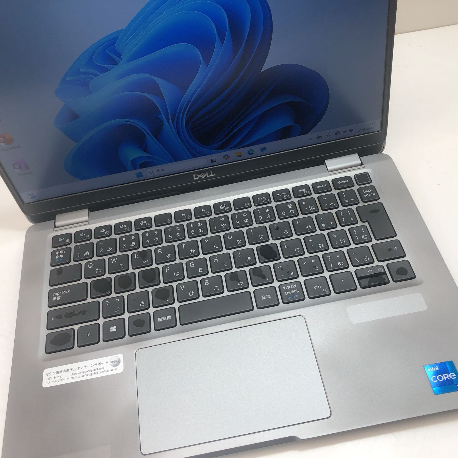 Dell Latitude 5320 第11世代 i7-1185G7/16GB/SSD512GB/13型☆軽量