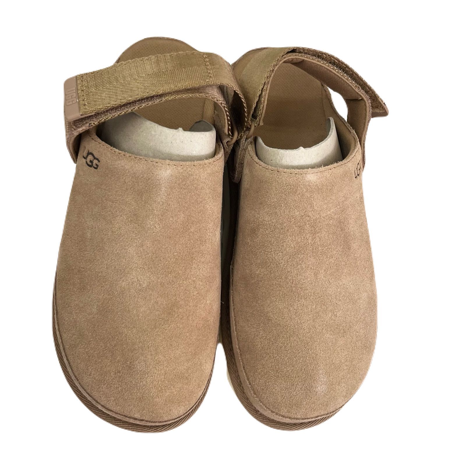 UGG ブラウン スライドサンダル サイズ#25cm #ファッション#冬の暖かさ