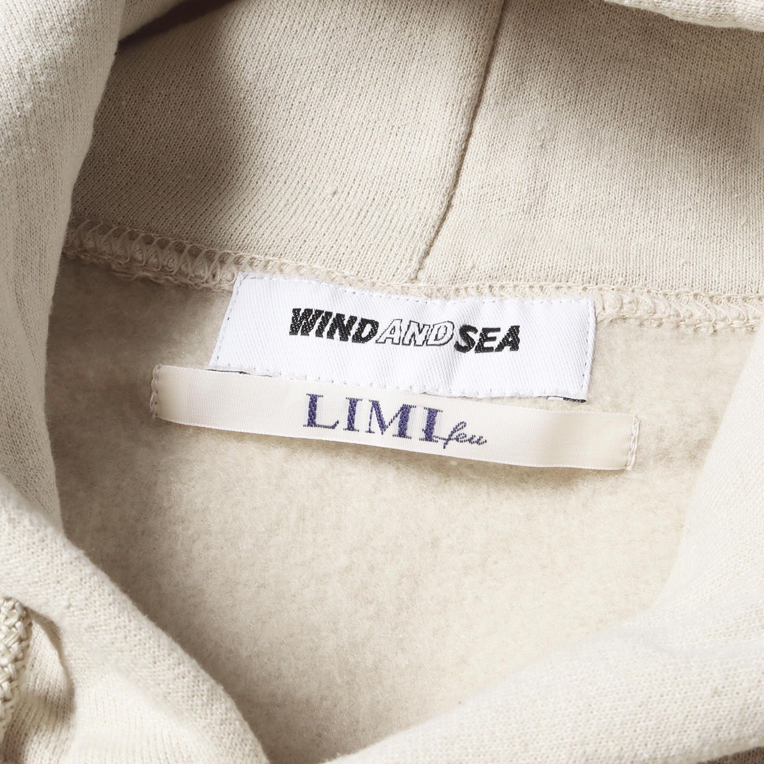 WIND AND SEA ウィンダンシー パーカー 20SS LIMI feu リミ フゥ