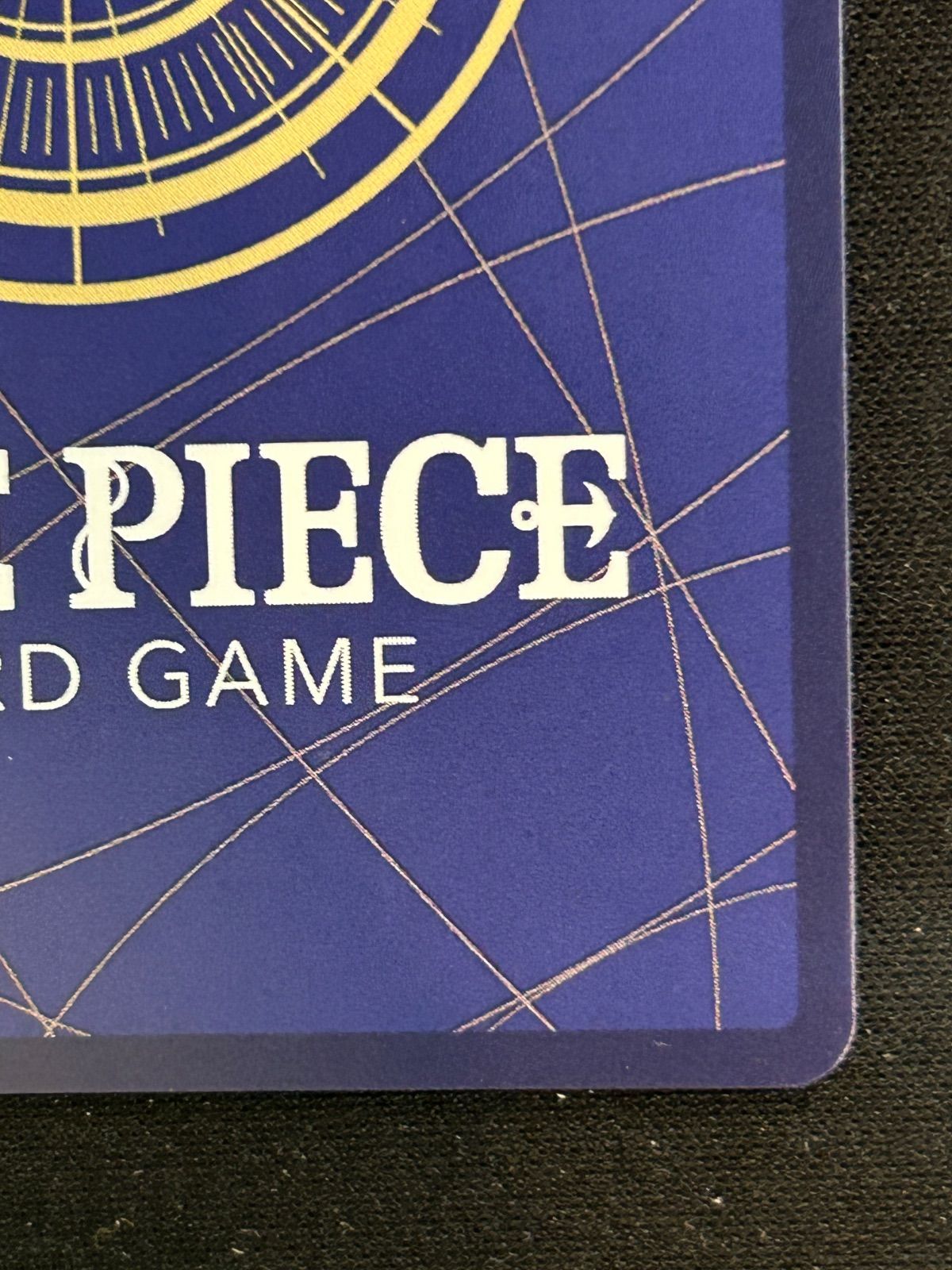 サンジ OP06-119 SEC ☆SP コミパラ THE BEST vol.2 ワンピースカード