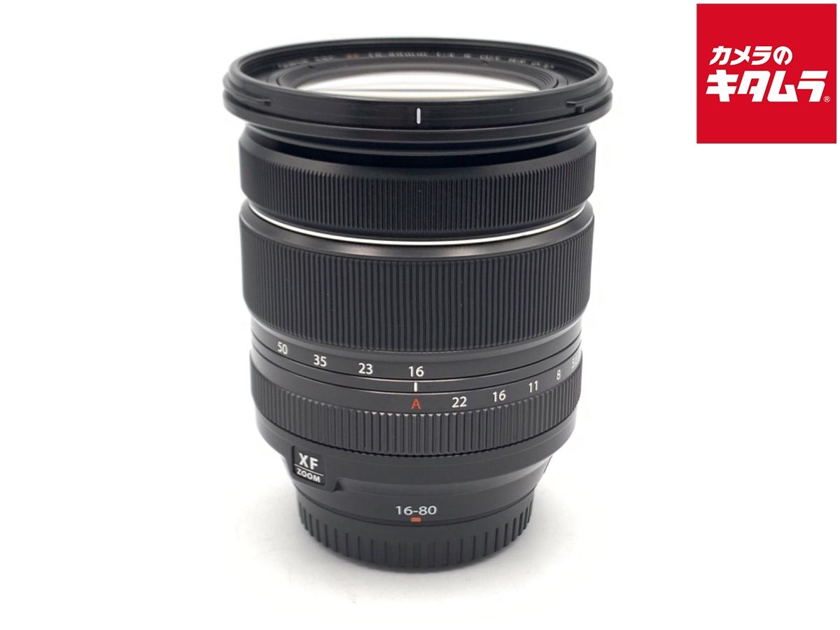 中古品　富士フイルム フジノンレンズ XF16-80mmF4 R OIS WR　送料無料 富士フイルム フジノンレンズ XF16-80mmF4 R OIS WR｜新品通販フジヤカメラ