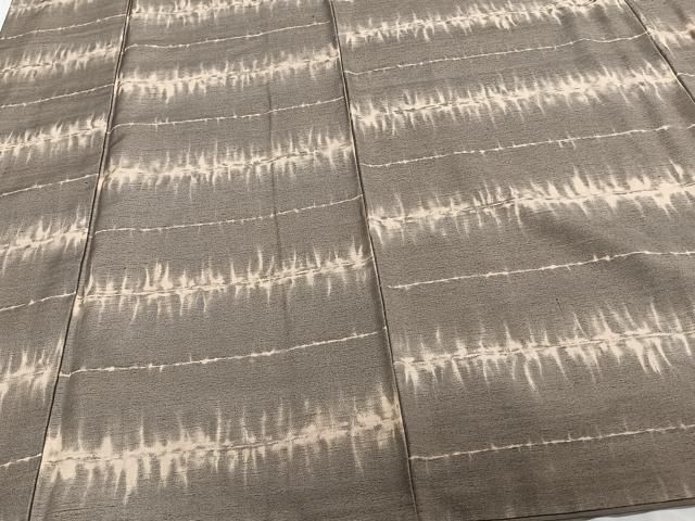 平和屋着物□上質な紬 霞文 正絹 逸品 未使用 CAAT2608xi