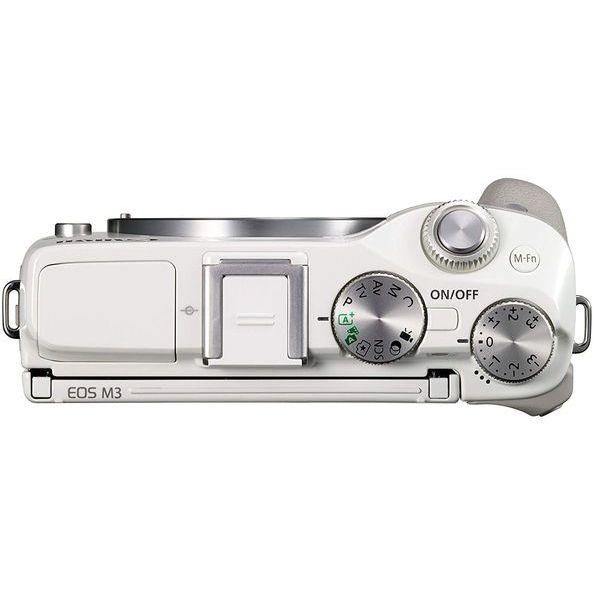 Canon EOS M3 ホワイト15-45mmレンズセット Amazon | Canon ミラーレス一眼カメラ EOS M3 レンズキット
