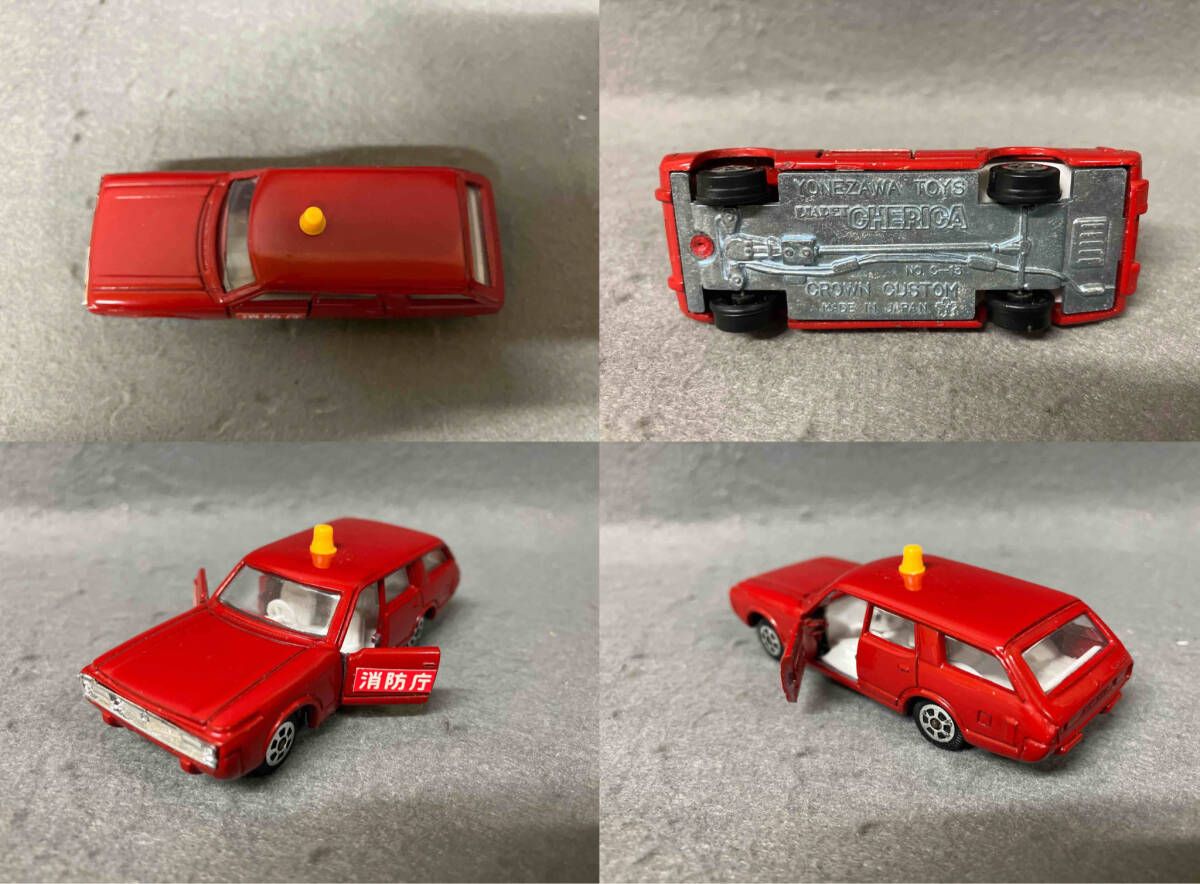 チェリカ　ダイヤペット　消防指令車 チェリカ ダイヤペット 消防指令車 - メルカリ