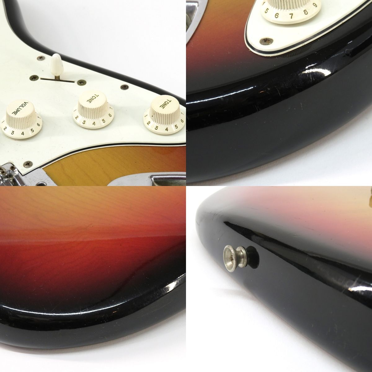 FERNANDES フェルナンデス FST-70 3TS ストラトキャスター