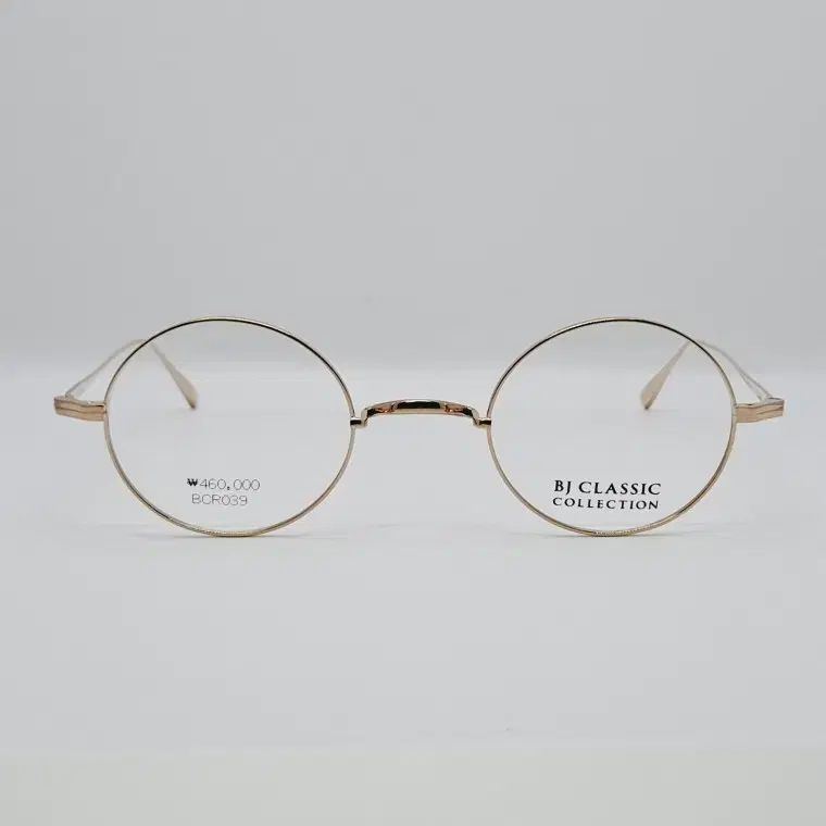 鼻パッドない BJ CLASSIC PREM 120 NT C 1 チタンメガネ