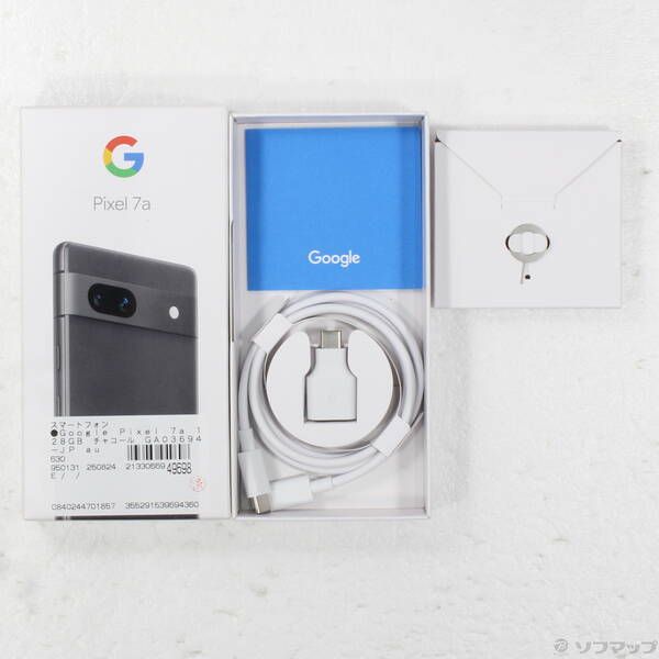 Google Pixel 7a チャコール Google Google Pixel 7a SIMフリー [Charcoal] 価格比較 - 価格.com