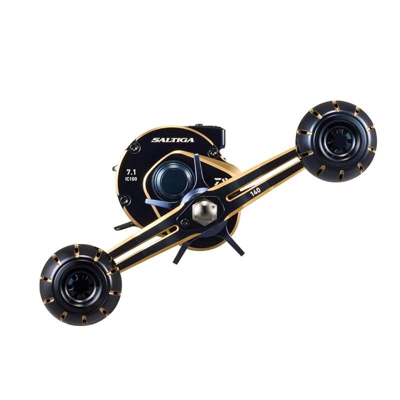 ダイワ21ソルティガIC100 カウンターリール（右巻き） DAIWA（釣り