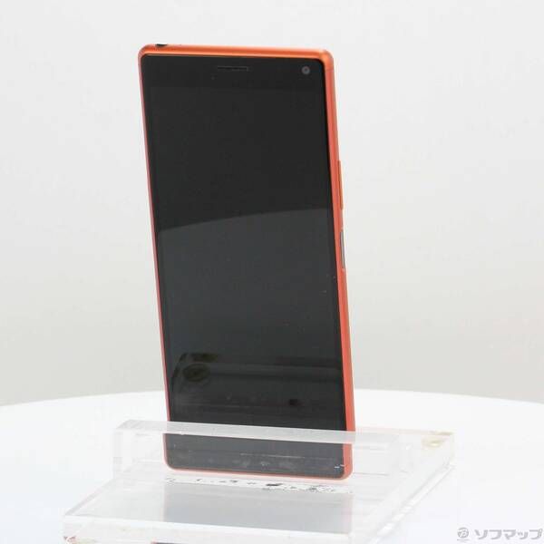 中古品〕 Xperia 8 64GB オレンジ 902SO Y!mobile【377】 - メルカリ