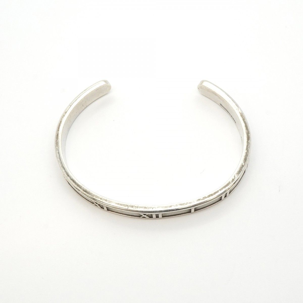 ティファニー アトラス バングル シルバー925 TIFFANY&Co. ティファニー アトラス バングル ブレスレット