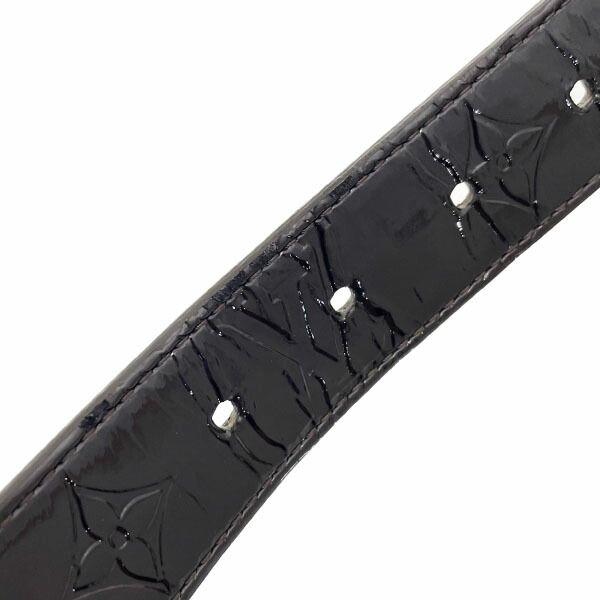 ルイヴィトン ベルト モノグラム ヴェルニ サンチュールヴェルニ パテントレザー アマラント M6979 サイズ80cm LOUIS VUITTON エナメル レザー 革 アパレル 服飾小物 ブランド小物 レディース 女性 き NEXPOTALLINN_EU