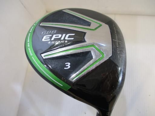 キャロウェイ　EPIC STAR 3W スピーダーⅢ FW フレックスＳ 楽天市場】【中古】 キャロウェイ GBB EPIC STAR 3W