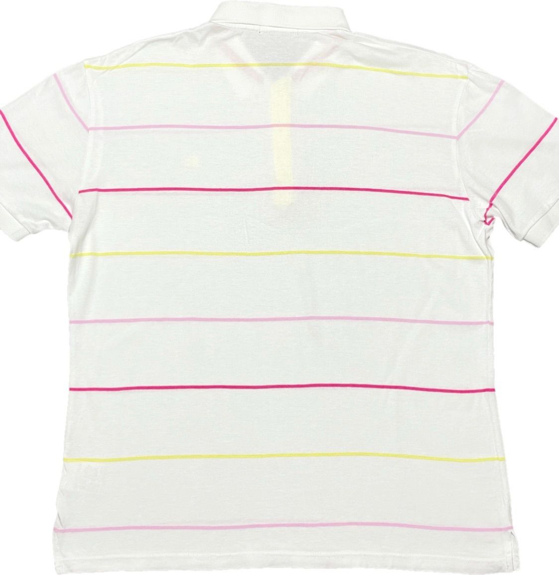 美品 BURBERRY BLACK LABEL 半袖ポロシャツ ボーダー BURBERRY BLACK LABEL - BURBERRY BLACK LABEL(バーバリーブラック