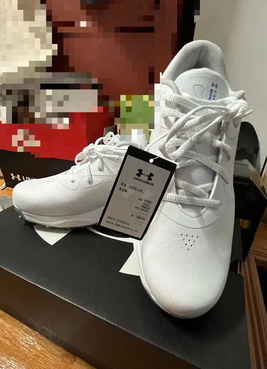 UNDER ARMOUR アンダーアーマー レディース ゴルフシューズ 245