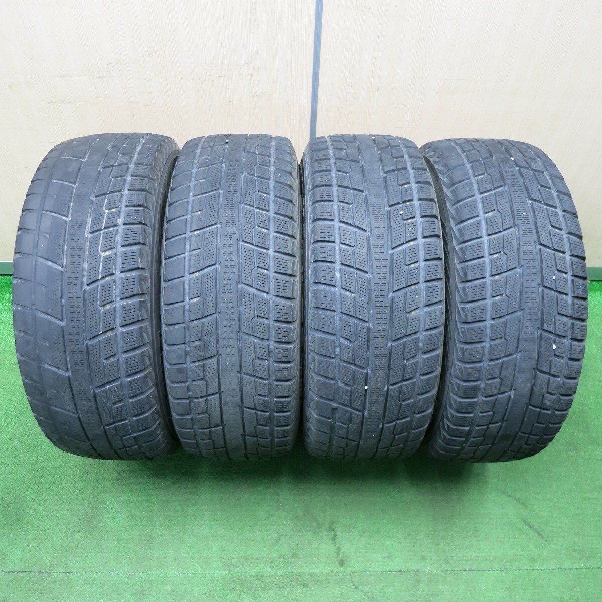 バリ溝！8.5分☆トヨタ 150系 ランクル プラド 純正 265/65R17