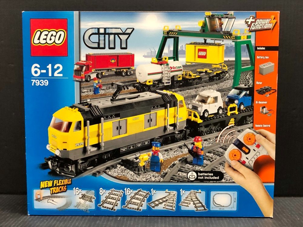 32. LEGO 7939 新カーゴ トレイン レゴ シティ 箱イタミ ◆