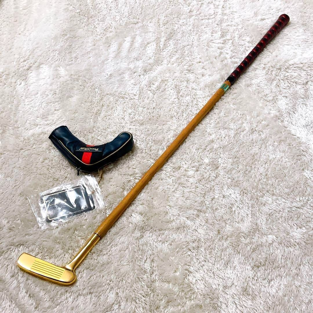 Kenneth Smith ROYAL GOLD ケネス スミス ロイヤルゴールド パター 両面 金 34インチ