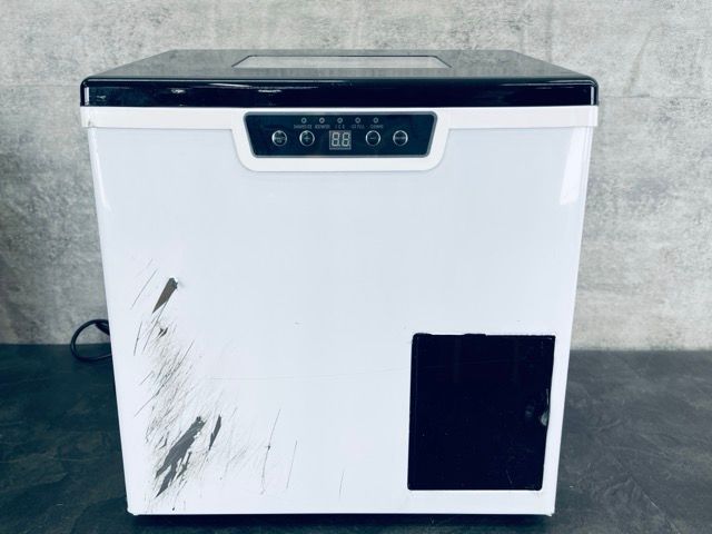卓上 製氷機 ZBS-20A/20B 1.8L 【中古】動作保証 破損あり