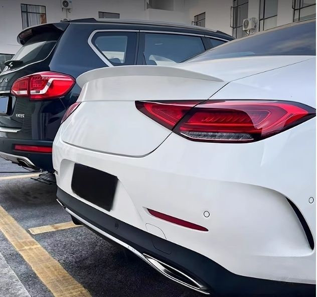 リアスポイラー ダックテール