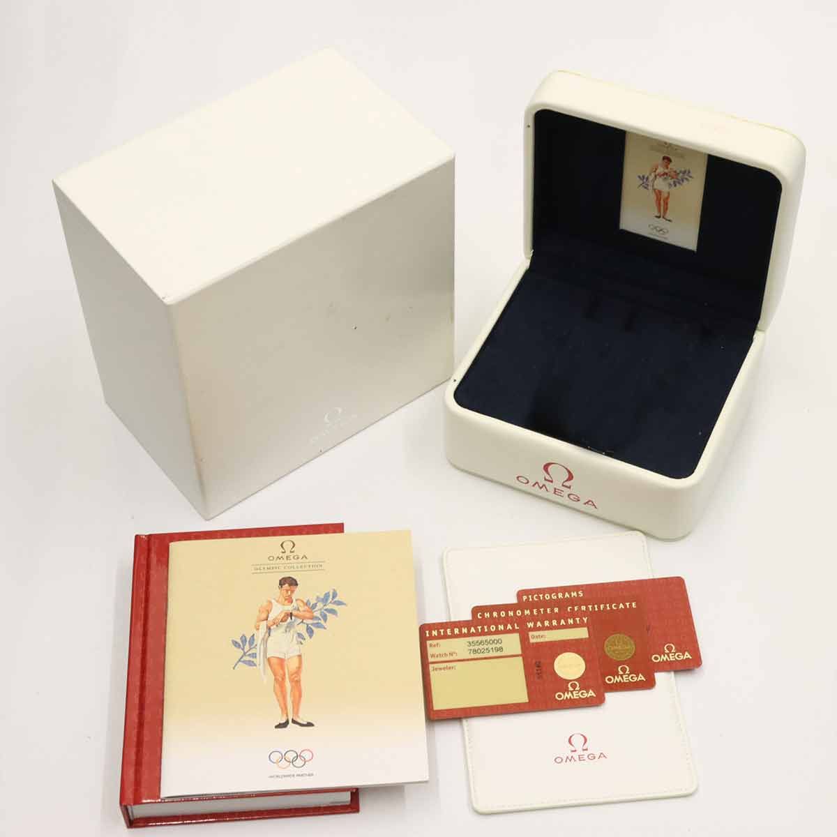 オメガ OMEGA スピードマスター ブロードアロー オリンピックコレクション 3556.50 自動巻き Speedmaster Broad Arrow 90293724