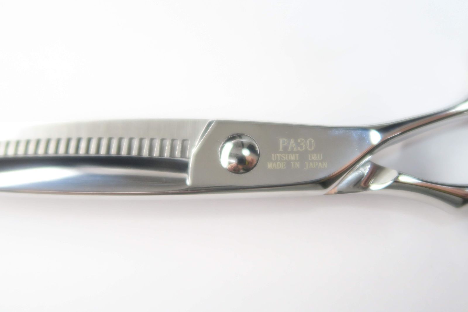  Sランク UTSUMI ウツミ 内海 PA 30 セニング 6.0インチ 右利き トリミングシザー G-1518 ハサミ お手入れ トリミング用品