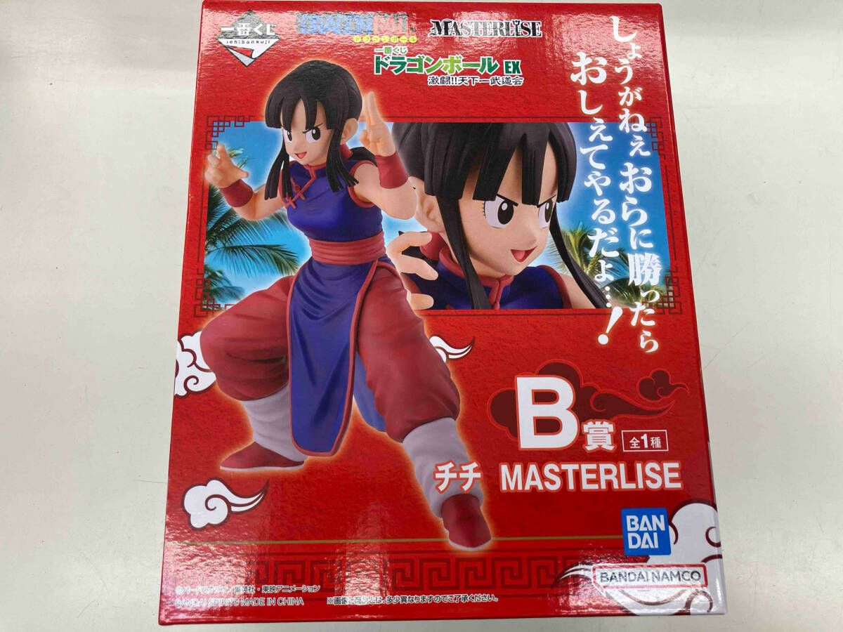 B賞 チチ MASTERLISE 一番くじ ドラゴンボール EX 激闘!!天下一