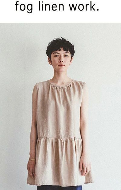 fog linen work フォグリネンワーク DAIAN TOP IVOIRE ダイアントップイヴォワール LWA317-2370