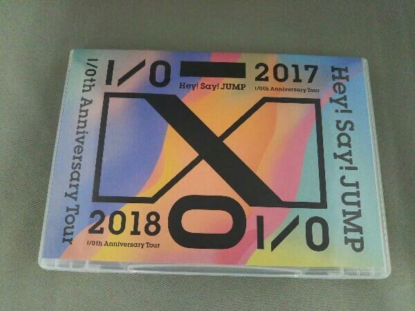 DVD Hey! Say! JUMP I/Oth Anniversary Tour 2017-2018(通常版