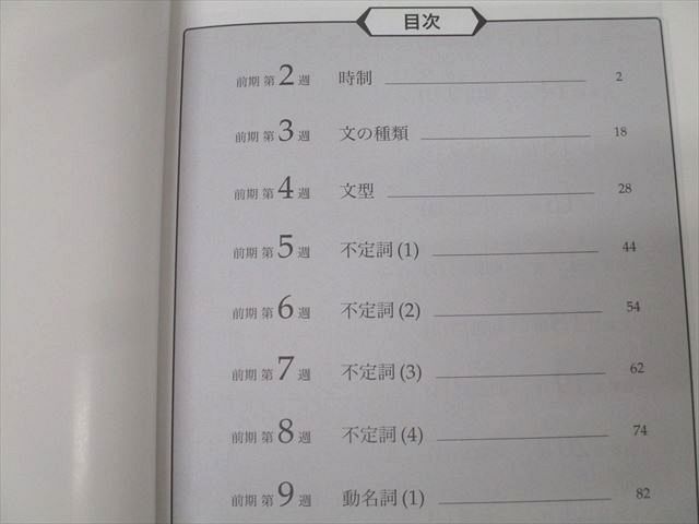 鉄緑会 高2 英語実戦講座 英文法【書き込み無し】 2022 022m0D