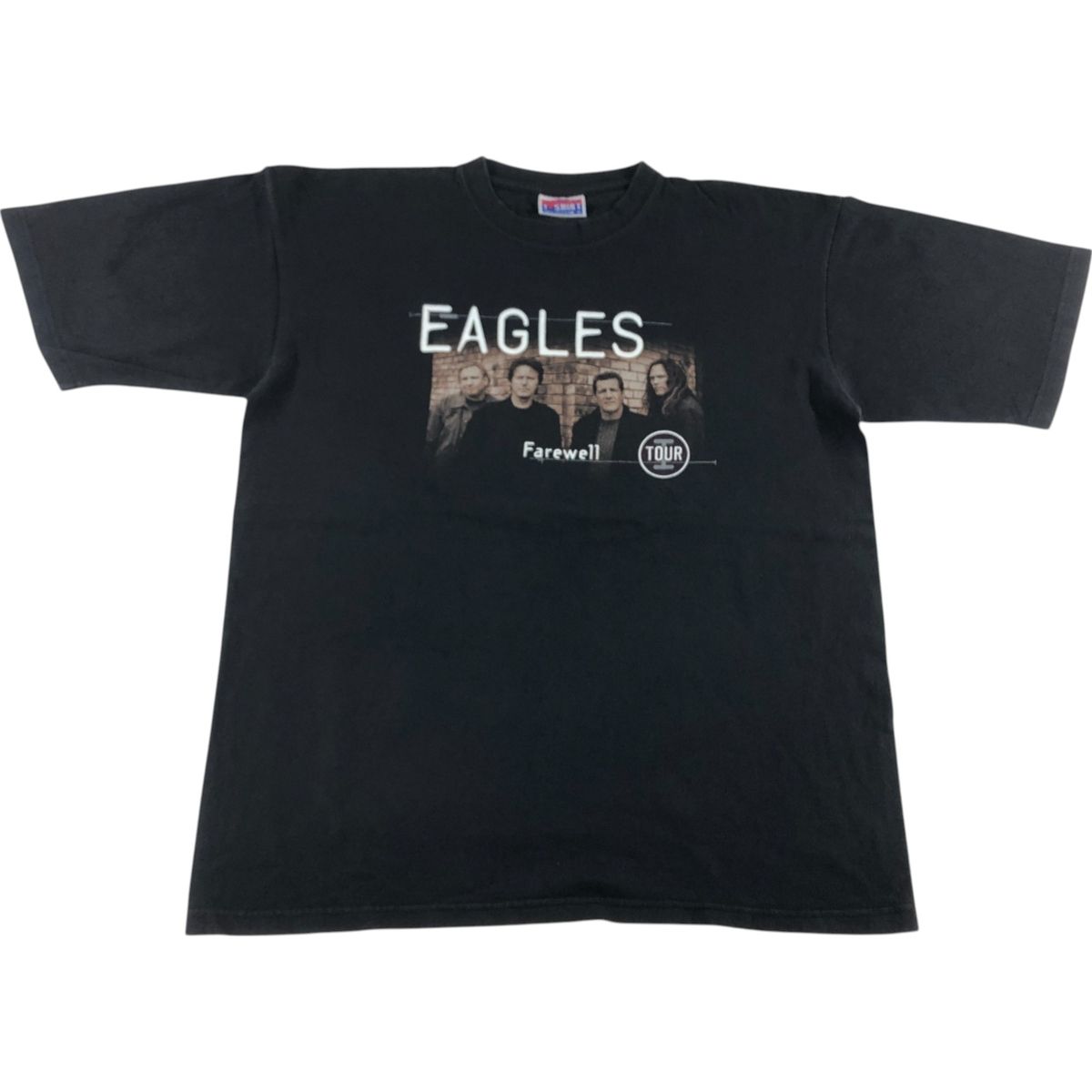 古着 A GREAT EAGLES イーグル バンドTシャツ バンT メンズXL相当|eaa529372