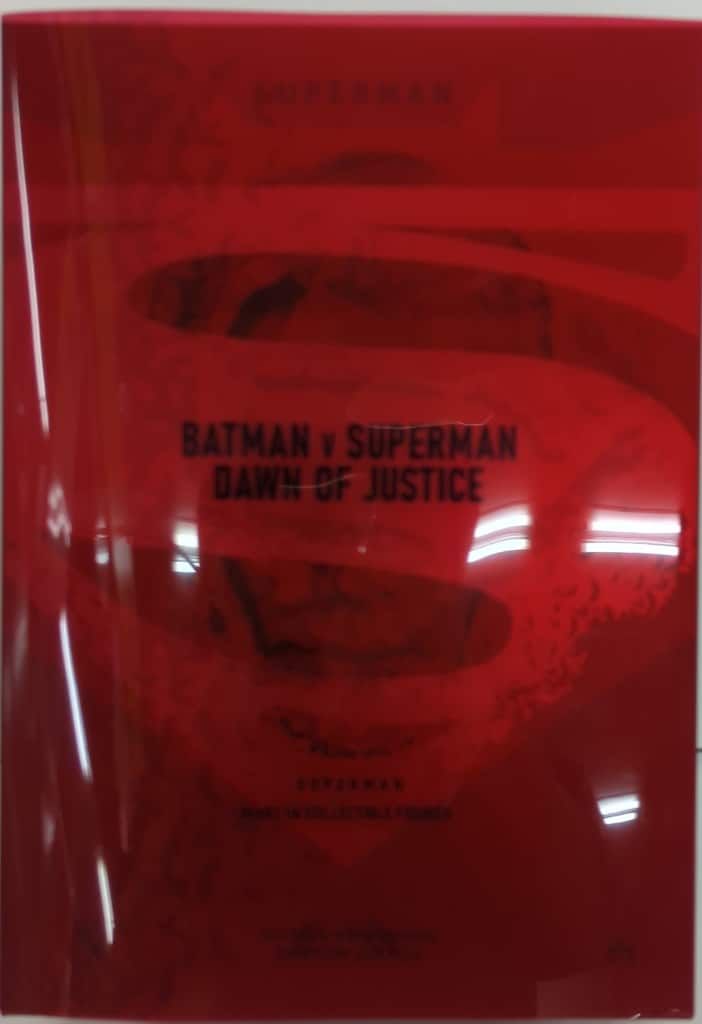 INART COLLECTIBLE FIGURE SUPERMAN AG A007