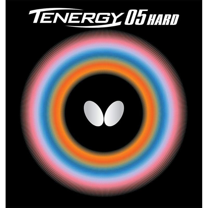 バタフライ Butterfly 卓球用裏ラバー テナジー05 ハード 06030 ブラック 特厚