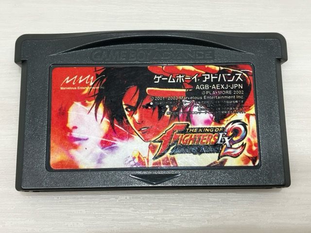 ゲームボーイアドバンス ザ・キング・オブ・ファイターズEX2 ソフトのみ【F5230-007】051 ゲームボーイアドバンス ザ・キング・オブ・ファイターズEX2