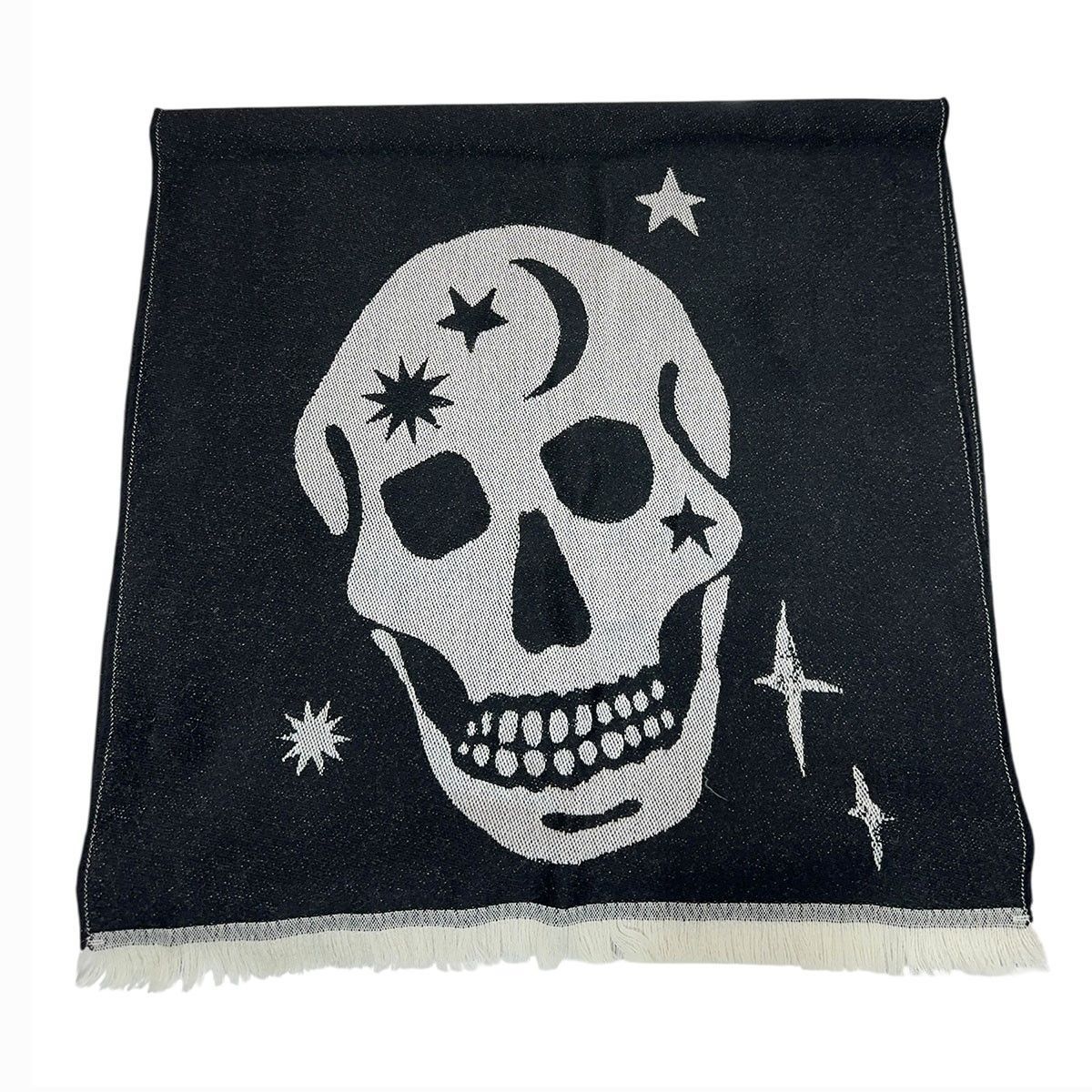 ALEXANDER MCQUEEN 赤 スカル柄 ストール シルク100％ アレキサンダーマックイーン スカーフ ストール