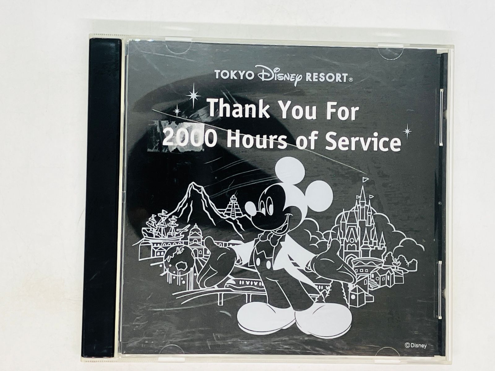 CD 東京ディズニーリゾート キャスト2000時間記念 Thank You For