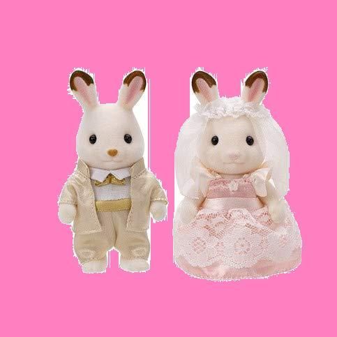 Sylvanian Families シルバニアファミリー すてきなウェディングペア