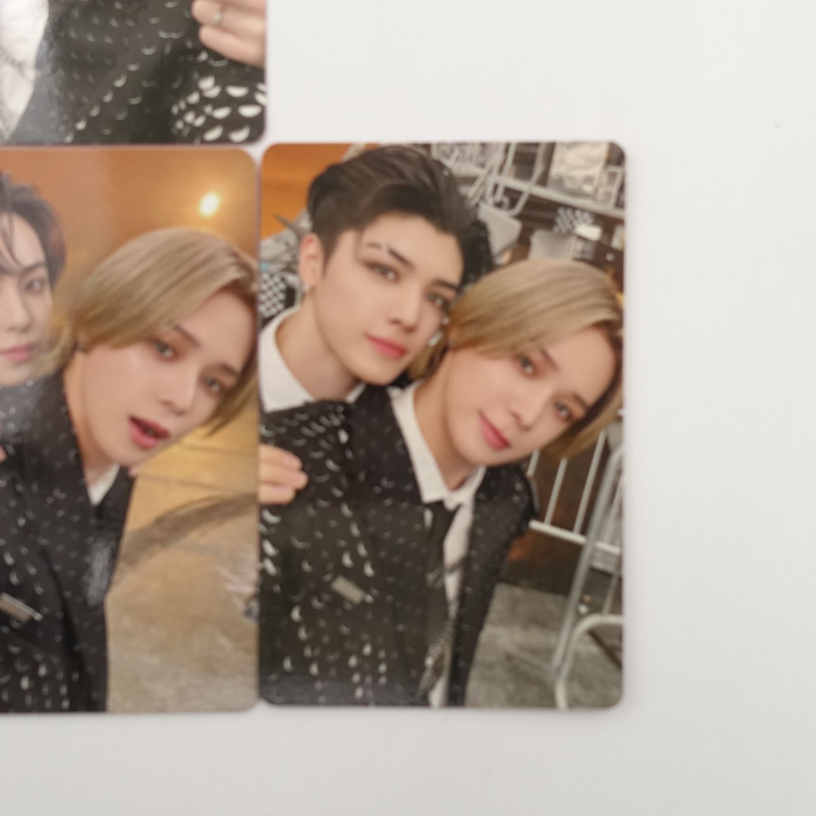 &TEAM ケイ Go in Blind 月狼 ユニット トレカ フォト カード K エン