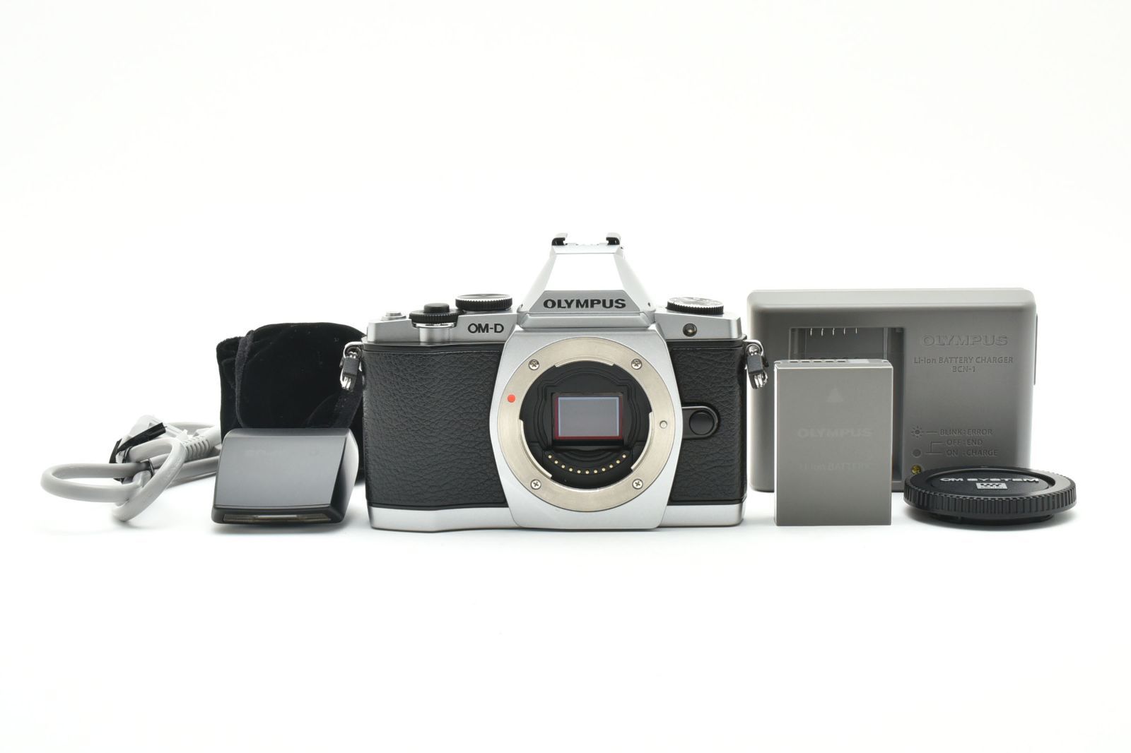 □極上品□ OLYMPUS OM-D E-M5 MarkII ボディ シルバー 【公式通販】