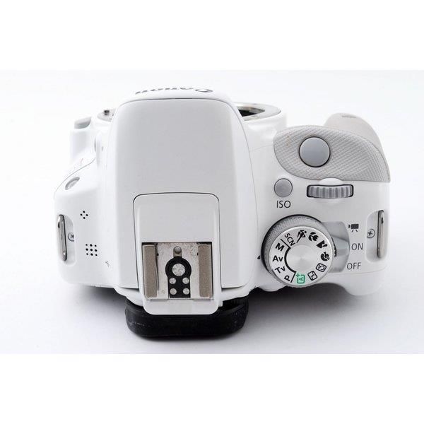 Canon EOS kiss X7ダブルズーム キットSDカード付 キヤノン Canon EOS Kiss X7 ダブルズームセット 美品 SDカード